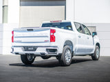 Borla 2019 Chevrolet Silverado / GMC Sierra 1500 S Type Catback Exhaust - 2.75in Pipe Diameter - Miami AutoSport Technik