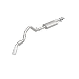 MagnaFlow MF Series SS Cat-Back Exhaust Single Passenger Side Rear Exit 2015 Cadillac Escalade - Miami AutoSport Technik