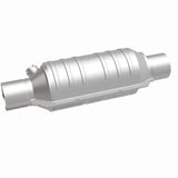MagnaFlow Conv Univ 2in Inlet/Outlet Center/Center Round 11in Body L x 5.125in W x 15in Overall L - Miami AutoSport Technik