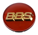 BBS Center Cap 56mm Red/Gold (56.24.012) - Miami AutoSport Technik