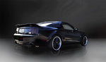 Corsa 05-10 Ford Mustang Shelby GT500 5.4L V8 Black Sport Axle-Back Exhaust - Miami AutoSport Technik