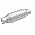 MagnaFlow Conv Univ 2.5in Inlet/Outlet Center/Center Round 11in Body L x 5.125in W x 15in Overall L - Miami AutoSport Technik