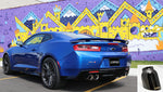 Corsa 2016 Chevrolet Camaro SS 6.2L V8 2.75in Black Xtreme Axle-Back Exhaust - Miami AutoSport Technik