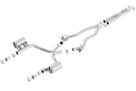 Borla 15-16 Dodge Charger SRT 392 6.4L No Tip Single Split Rear Exit ATAK w/ Valves Exhaust - Miami AutoSport Technik