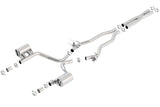 Borla 15-16 Dodge Charger SRT 392 6.4L No Tip Single Split Rear Exit ATAK w/ Valves Exhaust - Miami AutoSport Technik