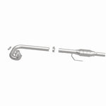 MagnaFlow Conv DF 97-99 Jeep Wrangler 4.0L - Miami AutoSport Technik