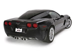 Borla 06-13 Chevy Corvette C6 ZO6/ZR1 Manual Trans S-Type II Rear Section Exht Dual Rd Rolled Tips - Miami AutoSport Technik