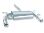 Borla 06-14 Mazda MX-5 Miata 2.0L RWD Twin-Tip Cat Back Exhaust - Miami AutoSport Technik