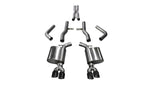 Corsa 17-18 Dodge Challenger 5.7L V8 Xtreme Cat-Back Dual Rear Exit w/3.5in Black Tips - Miami AutoSport Technik