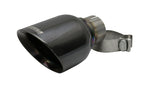 Corsa Single Universal 2.5in Inlet / 4.5in Outlet Black PVD Pro-Series Tip Kit - Miami AutoSport Technik