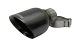Corsa Single Universal 2.5in Inlet / 4.5in Outlet Black PVD Pro-Series Tip Kit - Miami AutoSport Technik