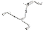 Borla 10-14 VW GTI Base 2.0L 4cyl Catback Exhaust - Miami AutoSport Technik