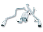 Borla 99-07 Chevy Silverado 5.3L/4.8L Catback Exhaust - Miami AutoSport Technik