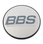 BBS Center Cap 56mm Polished/Grey & White - Miami AutoSport Technik