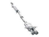 Akrapovic 07-14 MINI Cooper S (R56) / Cooper S Cabrio (R57) Evolution Line Cat Back (SS) (Req. Tips) - Miami AutoSport Technik