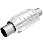 MagnaFlow Conv Univ 3in Inlet/Outlet Center/Center Round 9in Body L x 5.125in W x 13in Overall L - Miami AutoSport Technik