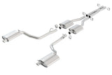 Borla 11-14 Dodge Charger R/T / 11-14 Chrysler 300 C 5.7L V8 AT/MT S-Type SS Catback Exhaust - Miami AutoSport Technik