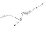 Borla 11-14 Ford F150 AT 2/4WD 2/4dr S-Type SS Catback Exhaust - Miami AutoSport Technik