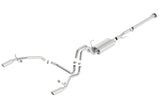 Borla 11-14 Ford F150 AT 2/4WD 2/4dr S-Type SS Catback Exhaust - Miami AutoSport Technik