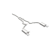 MagnaFlow Cat Back, SS, 2.5in, Street, Dual Split Polished 4.5in Tips 2015 Ford Mustang Ecoboost - Miami AutoSport Technik