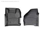 WeatherTech 99-07 Ford F250/F350/F450/F550 Super Duty Regular Cab Front FloorLiner - Black - Miami AutoSport Technik