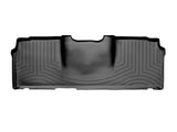WeatherTech 06-08 Dodge Ram Mega Cab Rear FloorLiner - Black - Miami AutoSport Technik