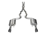 Corsa 15-17 Ford Mustang GT Coupe 5.0L 3in Xtreme Cat-Back Exhaust Dual Rear Exit w/ Gun Metal Tips - Miami AutoSport Technik