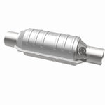 MagnaFlow Conv Univ 2in Inlet/Outlet Center/Center Round 11in Body L x 5.125in W x 15in Overall L - Miami AutoSport Technik