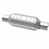 MagnaFlow Conv Univ 2in Inlet/Outlet Center/Center Round 11in Body L x 5.125in W x 15in Overall L - Miami AutoSport Technik