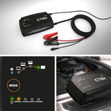 CTEK PRO25S Battery Charger - 50-60 Hz - 12V - Miami AutoSport Technik