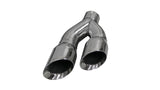 Corsa 3in Inlet 4in Pro Series Twin Side Swept Exhaust Tip Kit - Miami AutoSport Technik