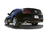 Borla 13-14 Mustang GT/Boss 302 5.0L V8 RWD Single Split Rr Exit S-Type Exhaust (rear section only) - Miami AutoSport Technik