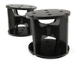 Air Lift Universal Angled Air Spring Spacer - 4in Lift - Miami AutoSport Technik