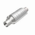 MagnaFlow Conv Univ 2in Inlet/Outlet Center/Center Round 11in Body L x 5.125in W x 15in Overall L - Miami AutoSport Technik