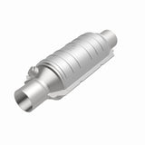 MagnaFlow Conv Univ 2in Inlet/Outlet Center/Center Round 11in Body L x 5.125in W x 15in Overall L - Miami AutoSport Technik