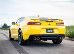 Borla 16 Chevy Camaro SS 6.2L w/ Dual NPP S-Type Quad RD RL Tips Dual Exit Rear Section Exhaust - Miami AutoSport Technik