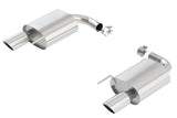 Borla S-Type Rear Section 15-17 Ford Mustang GT 5.0L V8 MT/AT 2.5in pipe 4in tip - Miami AutoSport Technik