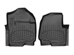 WeatherTech 2017+ Ford F-250/F-350/F-450/F-550 SuperCab/SuperCrew Front Floorliner HP - Black - Miami AutoSport Technik