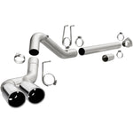 MagnaFlow 08-17 Ford F-250/F-350/F-450 4.6L/6.7 DPF-Back SS 4in Dual Single Passenger Side Rear Exit - Miami AutoSport Technik