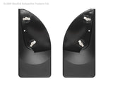WeatherTech 99-07 Ford F-Series Super Duty No Drill Mudflaps - Black - Miami AutoSport Technik