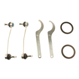 Bilstein B16 (PSS10) 01-05 Porsche 911 Turbo (US) Front and Rear Performance Suspension System - Miami AutoSport Technik