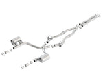 Borla 16-17 Dodge Challenger R/T 5.7L MT/AT ATAK Catback Exhaust (w/MDS Valves ONLY) - Miami AutoSport Technik
