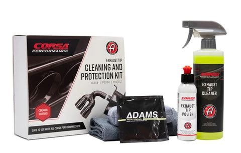 Corsa Exhaust Tip Cleaning and Protection Kit - Miami AutoSport Technik