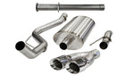 Corsa 11-13 Ford F-150 Raptor 6.2L V8 145in Wheelbase Polished Xtreme Cat-Back Exhaust - Miami AutoSport Technik