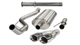 Corsa 11-13 Ford F-150 Raptor 6.2L V8 145in Wheelbase Polished Xtreme Cat-Back Exhaust - Miami AutoSport Technik