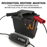 CTEK Battery Charger - CT5 Powersport - 2.3A - Miami AutoSport Technik