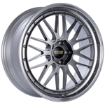 BBS LM 20x10 5x112 ET22 Diamond Black Center / Diamond Cut Lip Wheel PFS/Clip Required - Miami AutoSport Technik