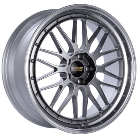 BBS LM 20x10 5x112 ET22 Diamond Black Center / Diamond Cut Lip Wheel PFS/Clip Required - Miami AutoSport Technik