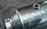 MagnaFlow Conv Univ 2.25in Inlet/Outlet Center/Center Round 3in Body L x 5in W x 8.75in Overall L - Miami AutoSport Technik