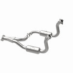 Magnaflow Conv DF 08-10 Ford F-250/F-250 SD/F-350/F-350 SD 5.4L/6.8L / F-450 SD 6.8L Y-Pipe Assembly - Miami AutoSport Technik